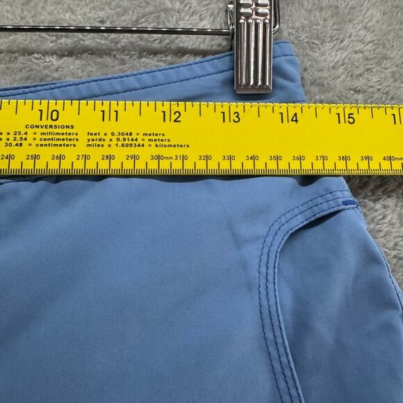 Marmot Shorts Womens 4 Blue Beth Rodden Pockets Beach Board Shorts 5" Inseam - Picture 8 of 12
